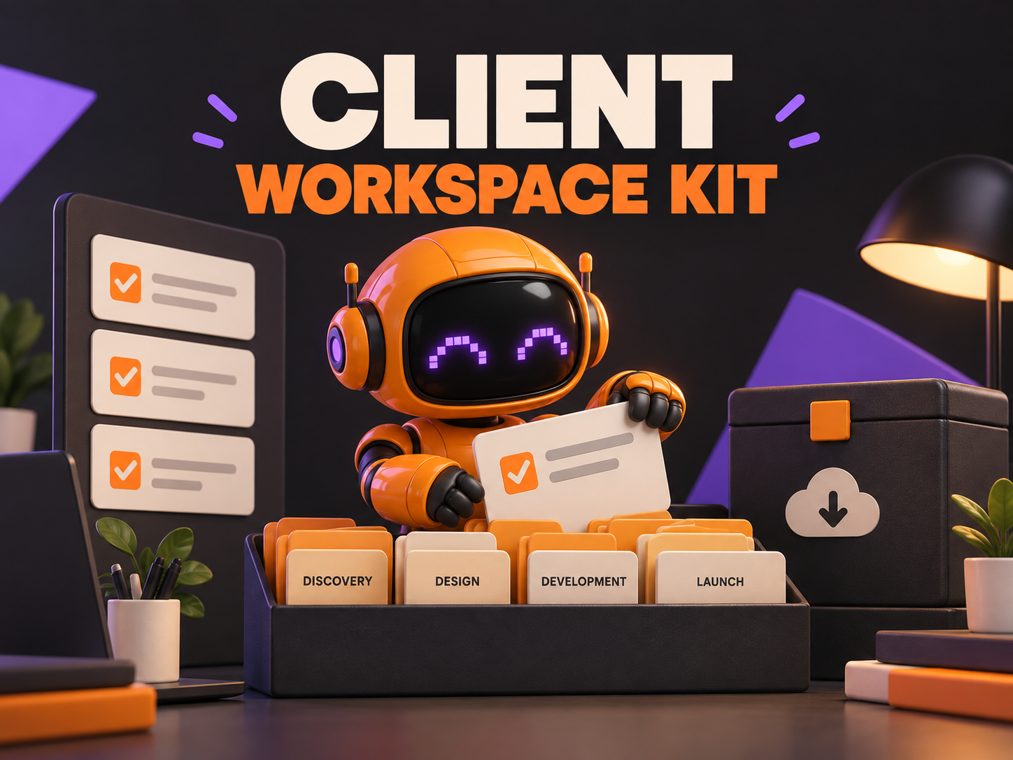 Client Workspace Kit product cover
