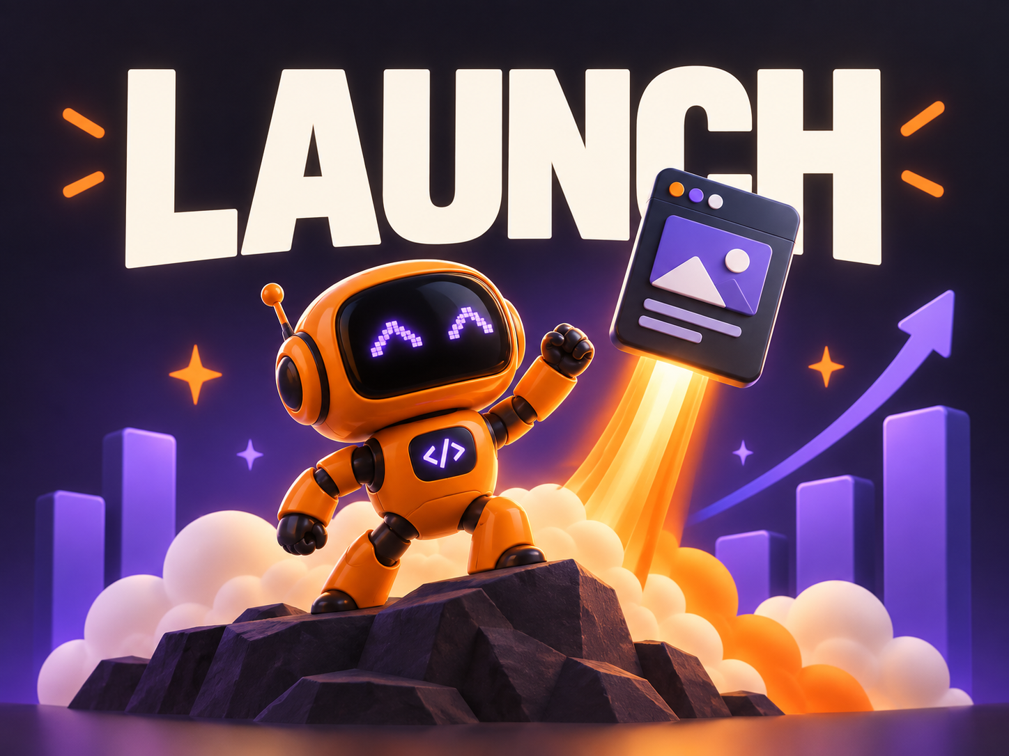 Launch package cover