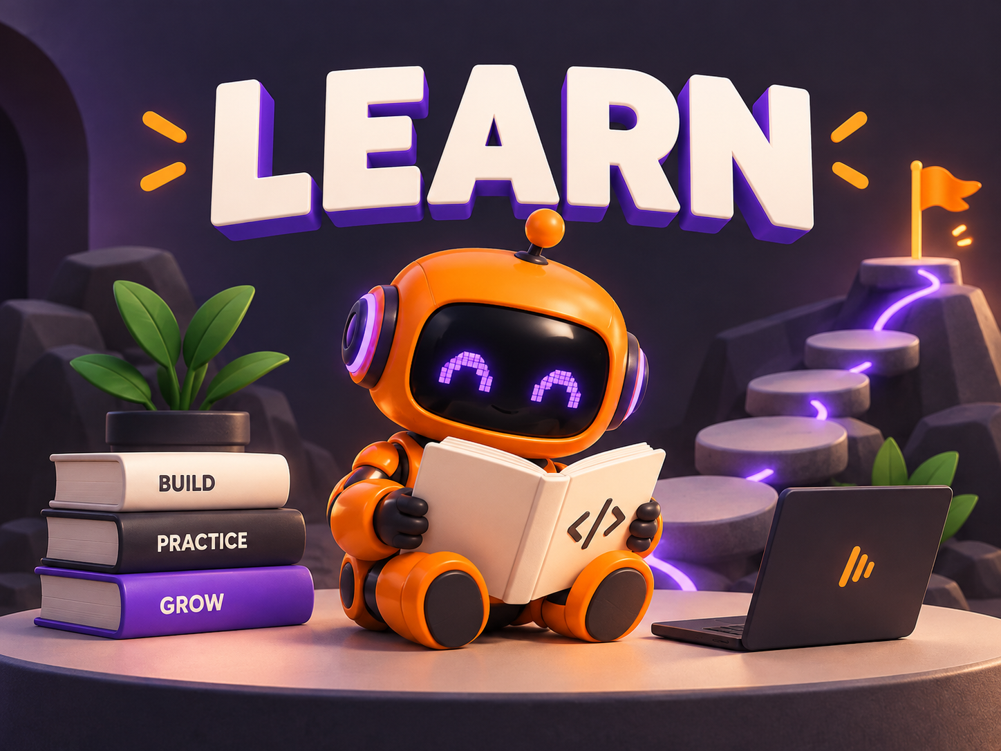 Learn package cover