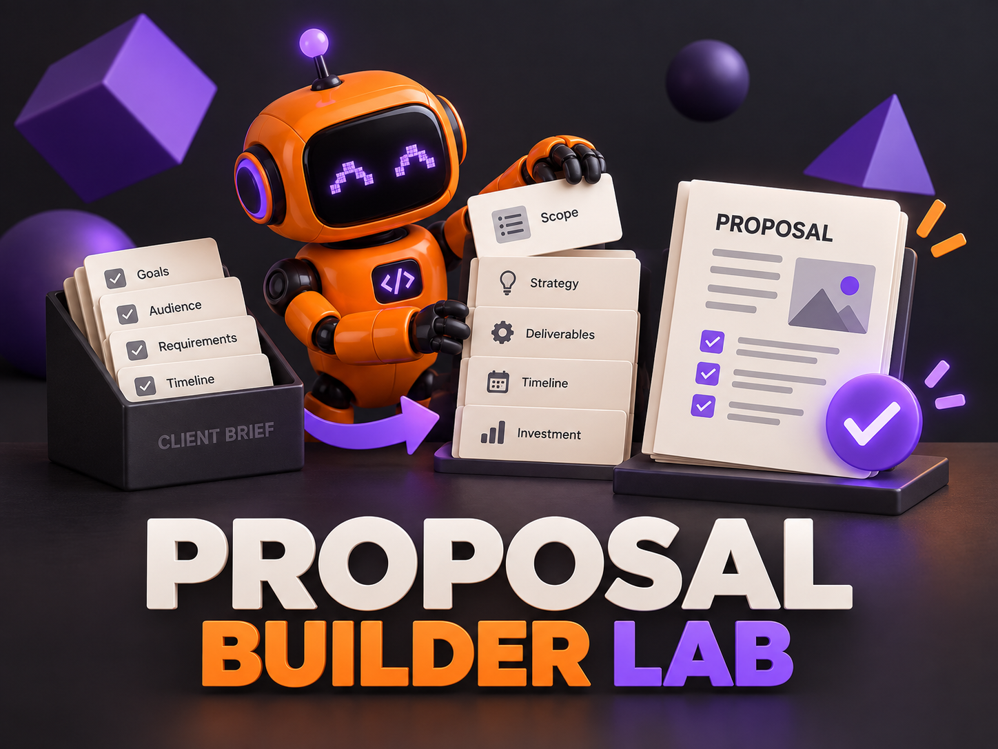 Proposal Builder Lab product cover