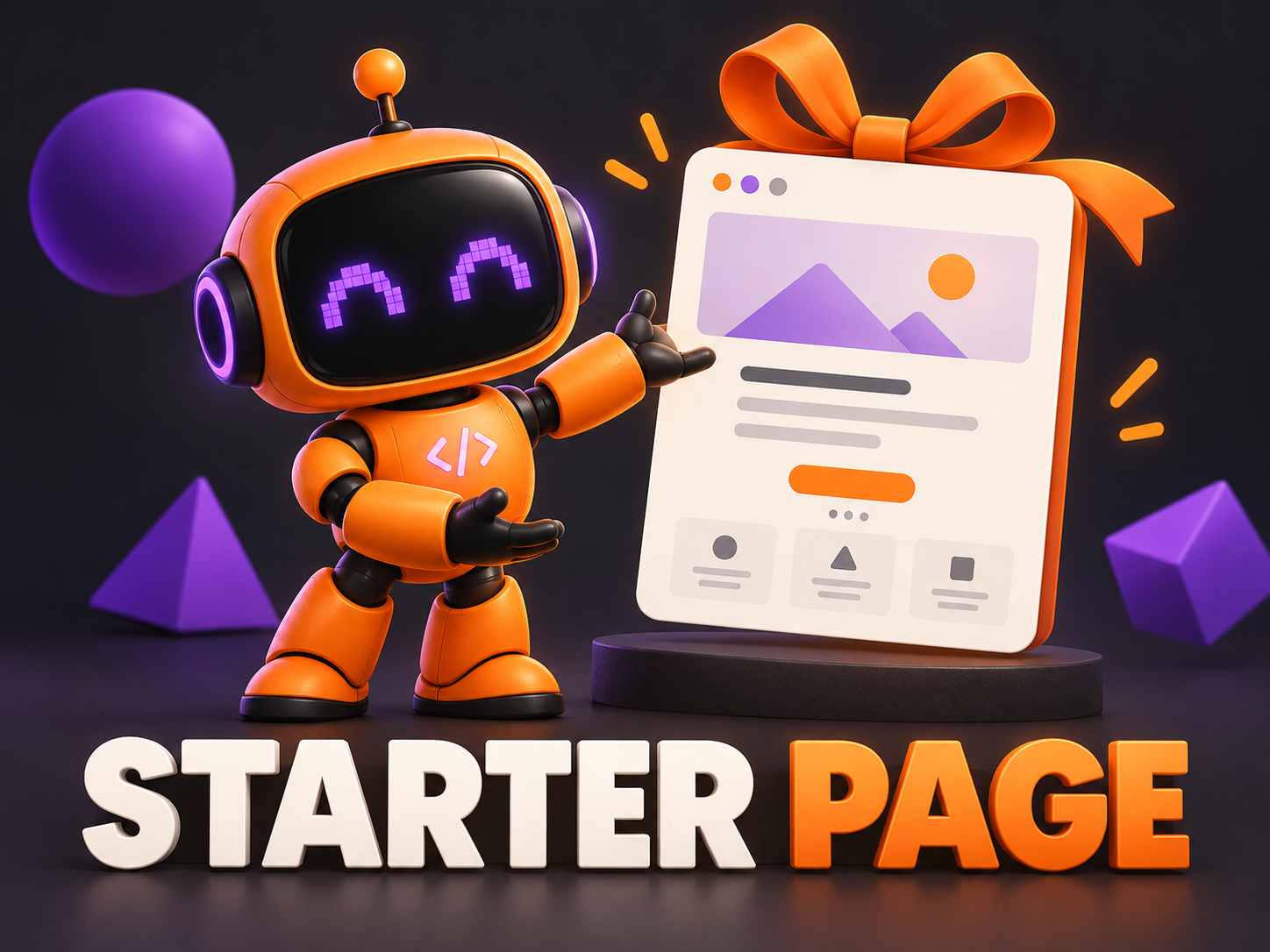Starter Page product cover